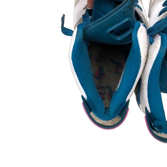 RARE 2019 Air Jordan 6 Retro 'Green Abyss' Size 8 - Picture 6 of 16